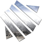 6pc. Luxury FX Chrome Pillar Post Trim For 2011-2013 Infiniti M