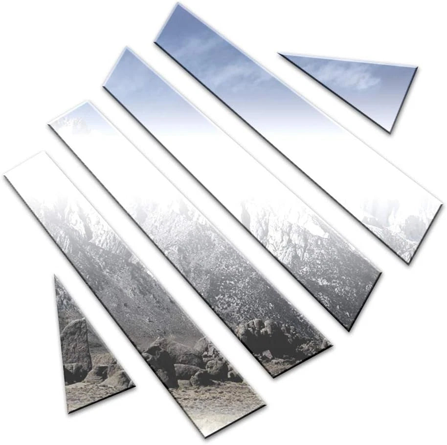 6pc. Luxury FX Chrome Pillar Post Trim For 2011-2013 Infiniti M