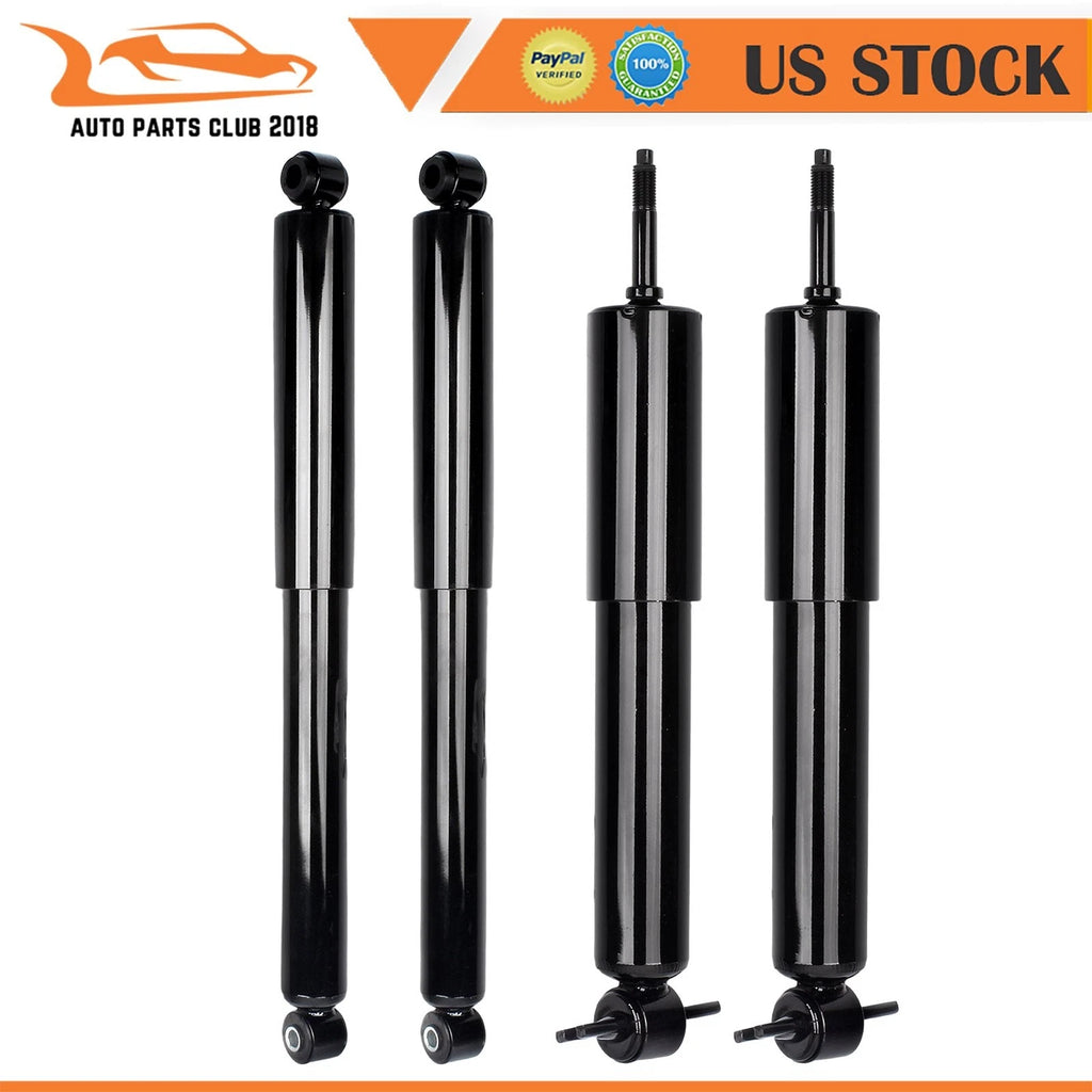 Set of 4 Shock Absorbers for Ranger B2300 B2500 B3000 B4000 (1993–2009)