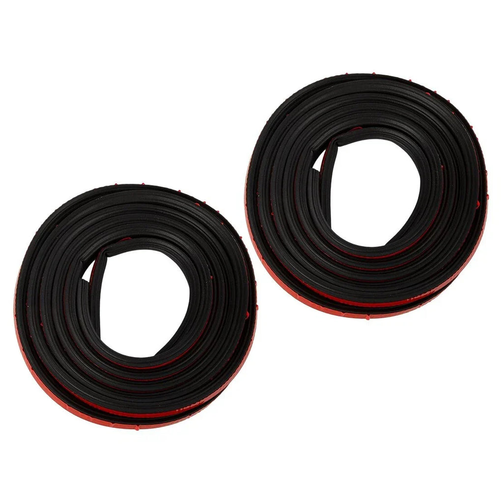 3-Layer Soundproof Weather Strip for 10M Car Door Sealing