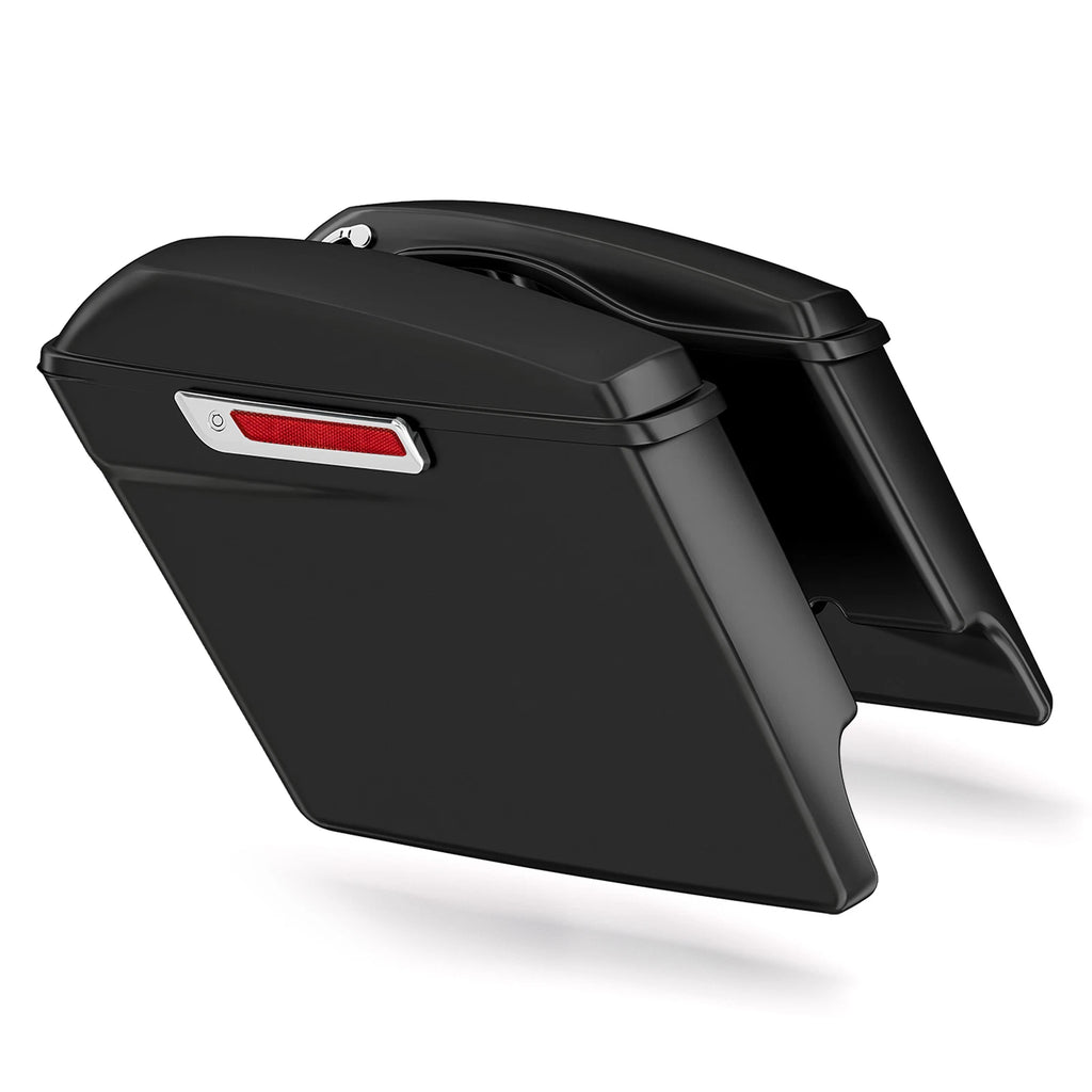 5" Extended Saddlebags Conversion Bracket for Harley Softail (1986–2017)