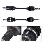 Set of 2 CV Axles for Honda (YYYY–YYYY)