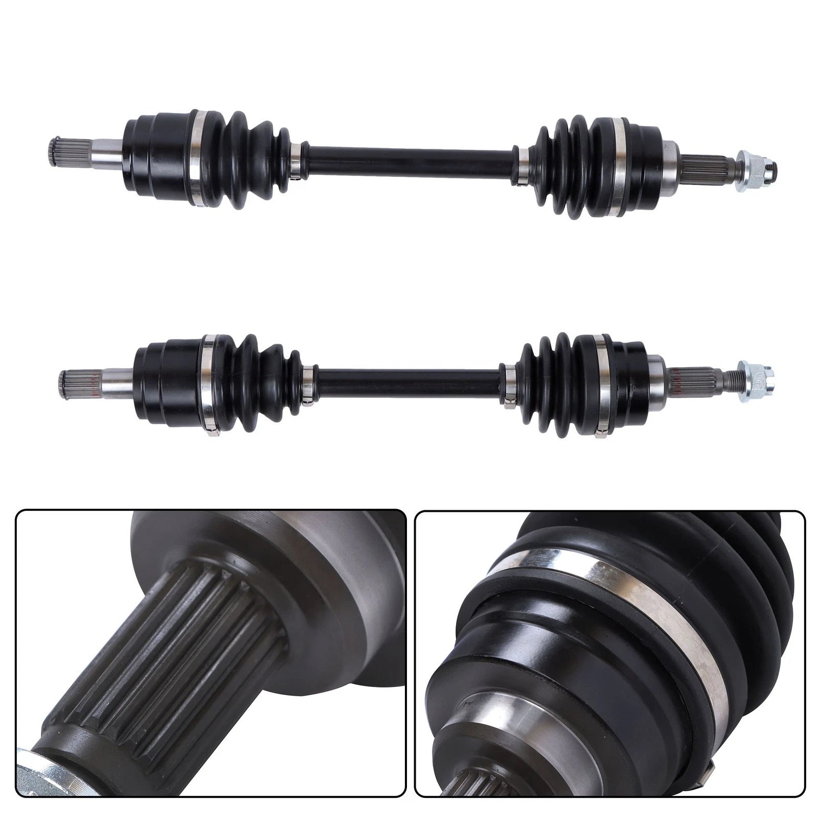 Set of 2 CV Axles for Honda (YYYY–YYYY)