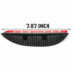 2Pcs Carbon Fiber Side Mirror Rain Snow Visor Guards for Nissan (2014-2024)