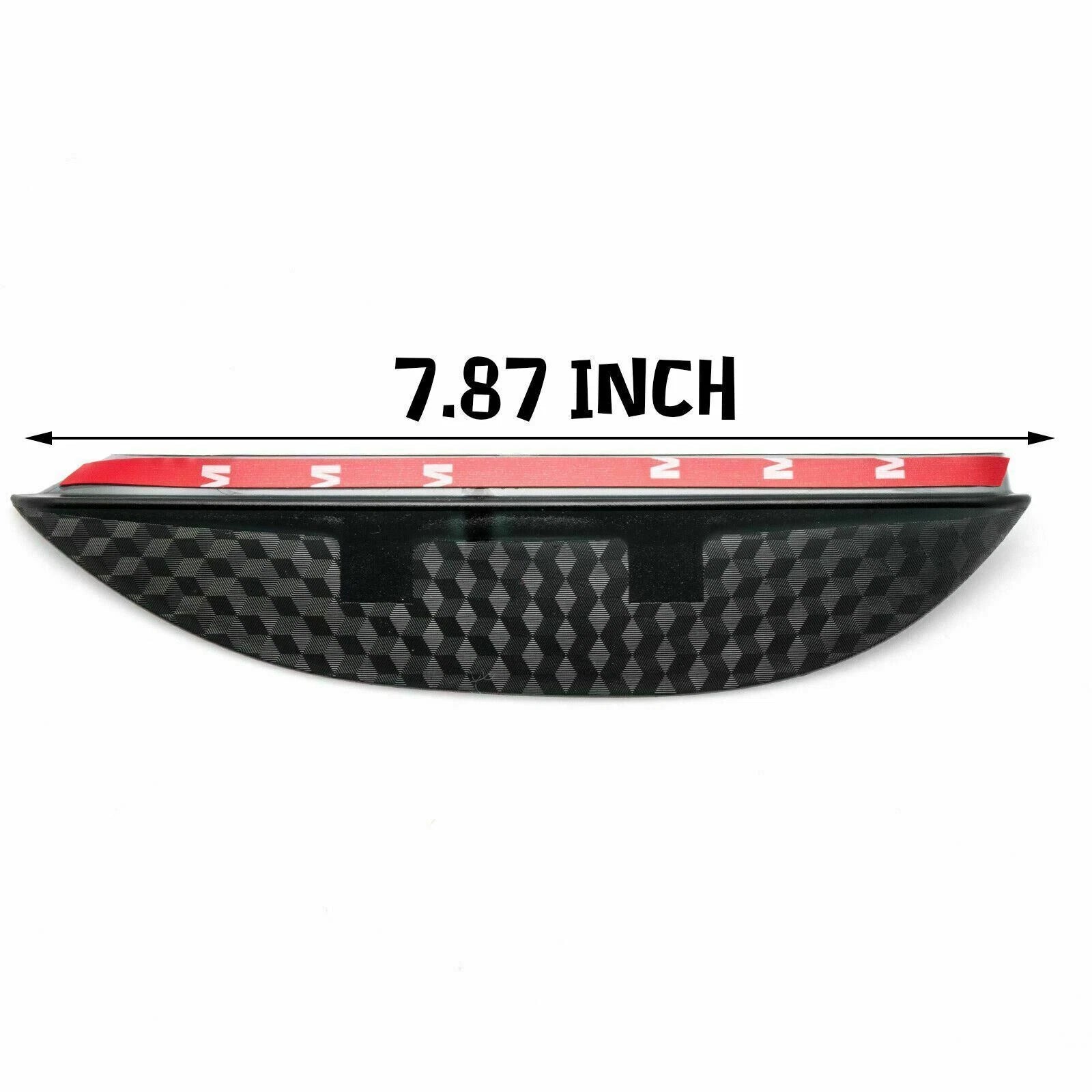 2Pcs Carbon Fiber Side Mirror Rain Snow Visor Guards for Nissan (2014-2024)