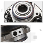 Front Wheel Hub Bearing Assembly w/ ABS Sensor + Studs for Chrysler Pacifica (2004–2006)