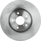 Front & Rear Brake Disc Rotors for Honda Pilot Acura MDX ZDX (2007–2013)