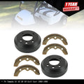 Brake Drums Shoes Kit for Yamaha G1 (1982–1992)