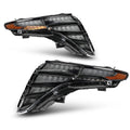 LED DRL Daytime Running Lights for Hyundai Tucson (2022–2024)