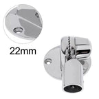Adjustable 180 Degree Antenna Mount for Marine Use (316 Stainless Steel)