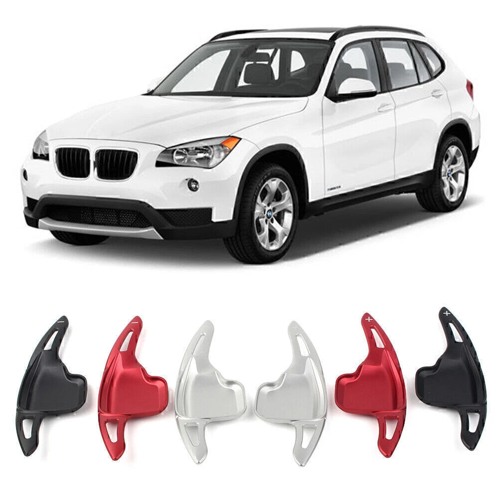2X Gear Shift Paddle Shifter for BMW 2 3 4 5 6 Series (2011–2020)