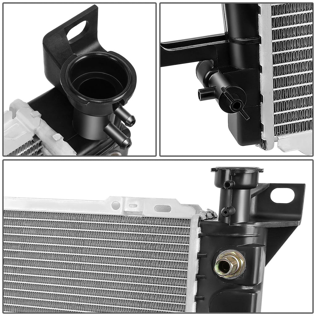 OE Style Aluminum Core Radiator DPI 1452 for Ford F150/F250/F350 (1985–1996)