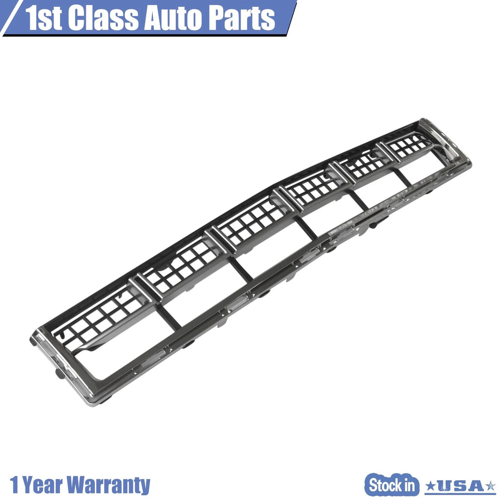 Front Bumper Cover Grille with Chrome for Cadillac SRX (2013–2016)