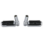 Chrome Passenger Foot Pegs for Harley Softail Slim (2012–2017) FLSTSB 2008–2011