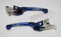 ASV F3 Blue Replacement Brake & Clutch Levers Kit for Yamaha YFZ450R (2009–Present)