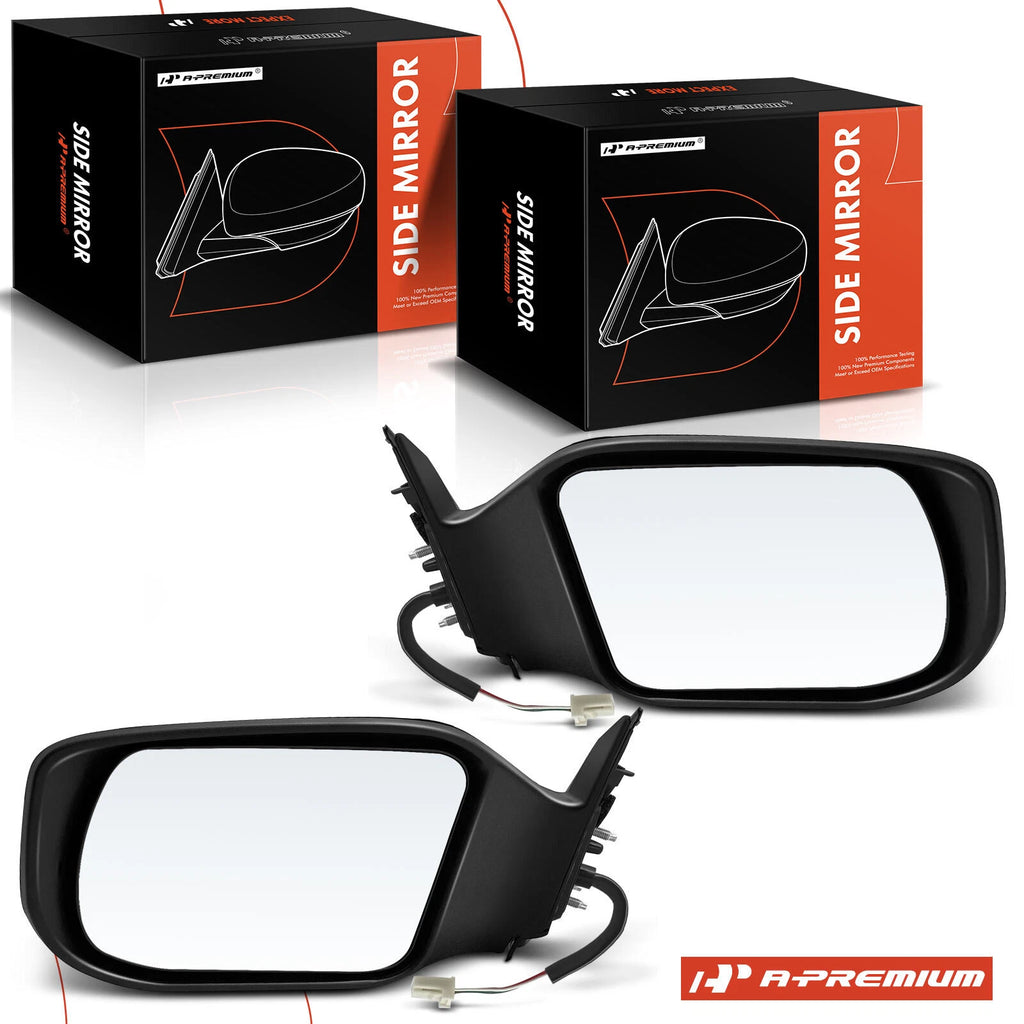 Pair Power Mirrors for Nissan Altima (2013–2018) Sedan