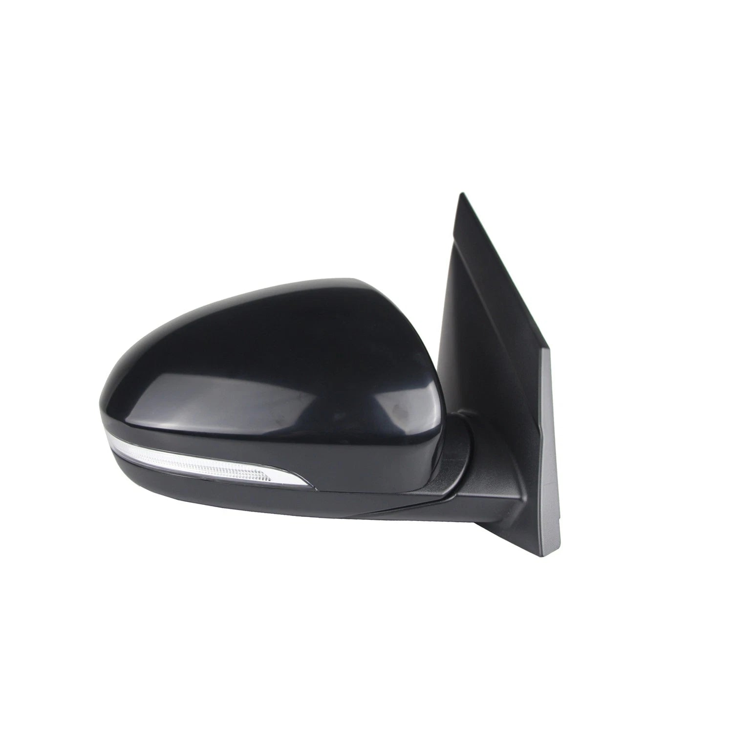 Power Door Mirror Passenger Side Replacement with Heated Turn Signal for Honda