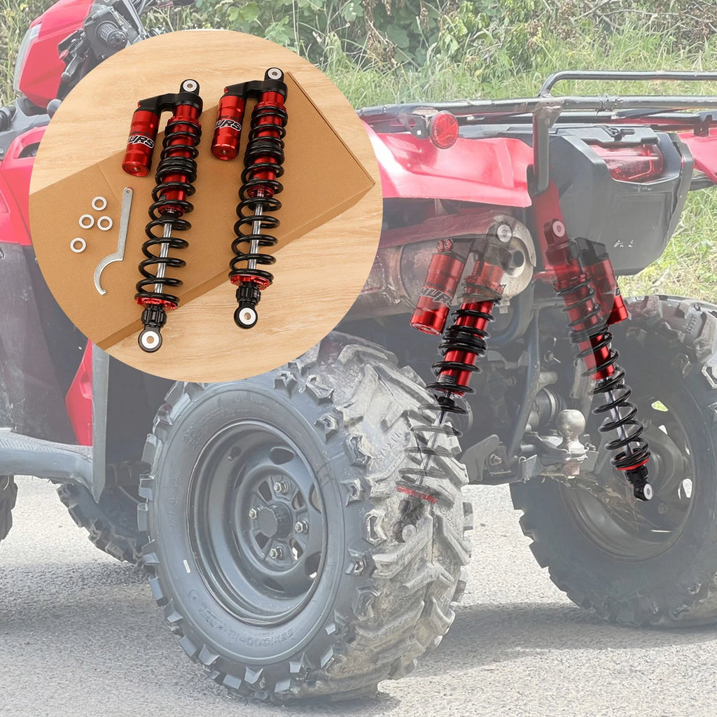 2Pcs Rear Shocks for Honda ATV TRX500FA Foreman Rubicon 500 (2001–2014)