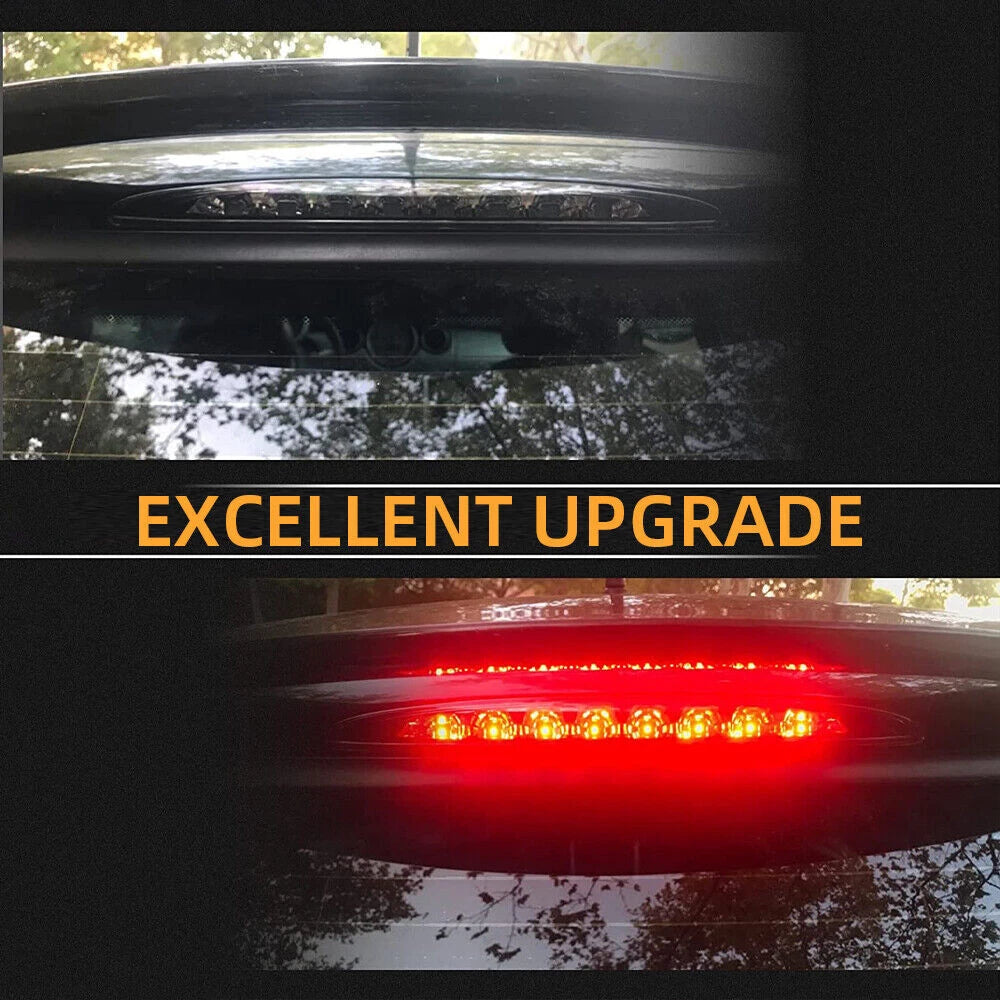 Red LED Rear Third Brake Light for Mini Cooper (2002–2006)