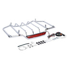 Trunk Luggage Rack with LED Light for Harley Touring Electra Glide (1993–2013)