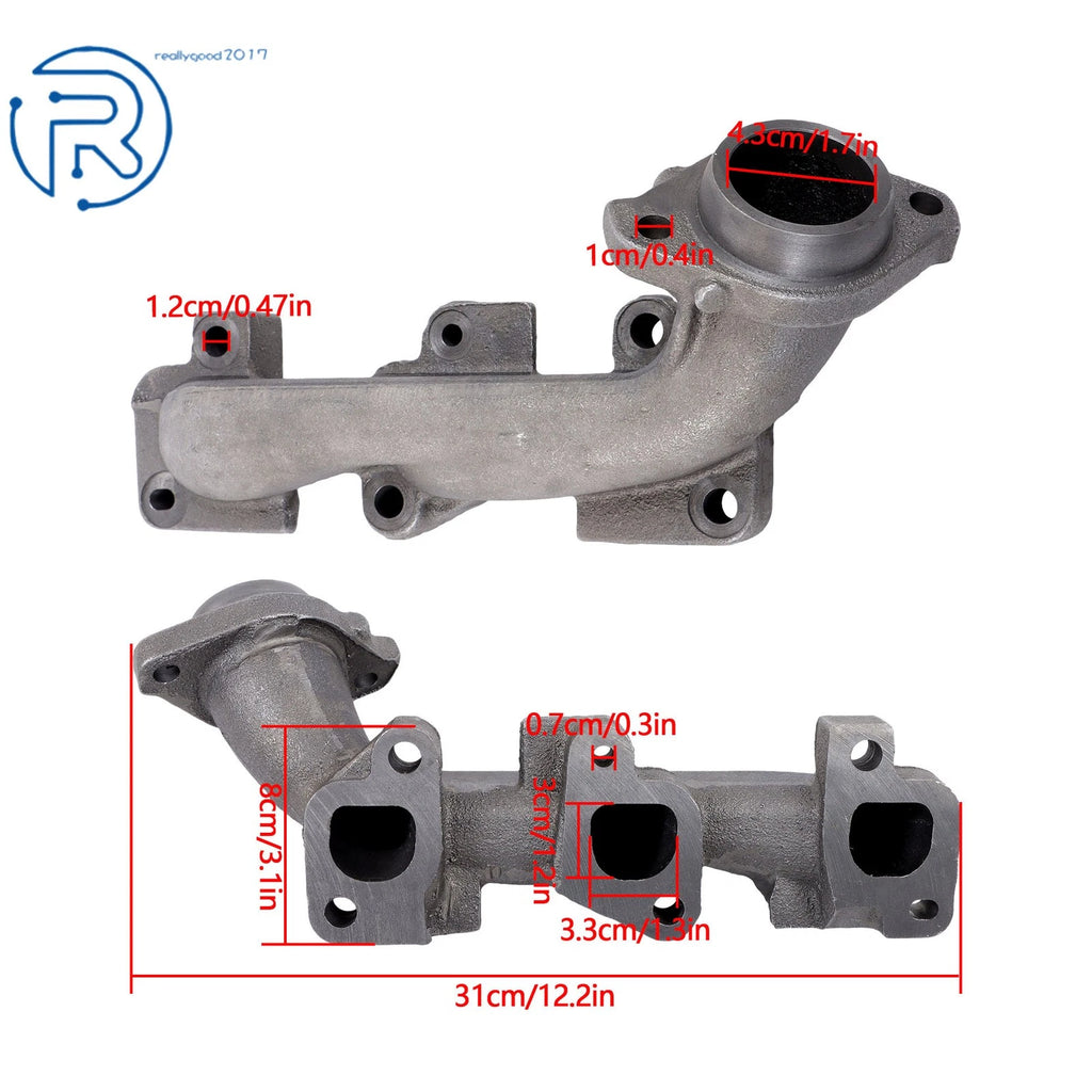 Exhaust Manifold for Jeep Liberty (2005–2012) Grand Cherokee (2005–2010)