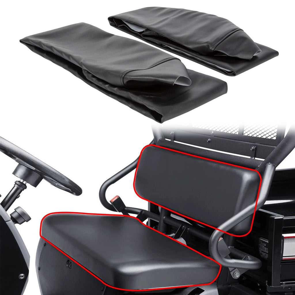 Black UTV Seat Covers for Polaris Ranger 500/700/800 (2002–2008)