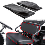 Black UTV Seat Covers for Polaris Ranger 500/700/800 (2002–2008)