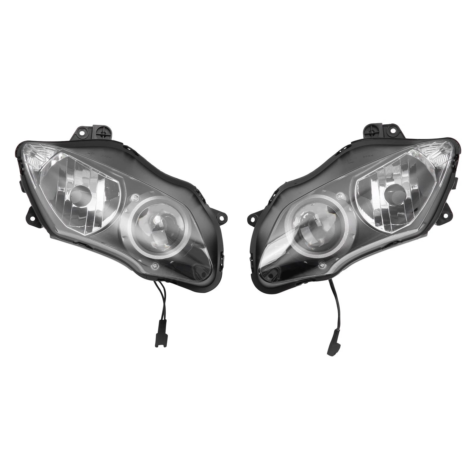 Headlight Assembly & Upper Fairing Stay Bracket for Yamaha YZF R1 (2007–2008)