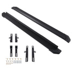 5.5" Side Steps Black Aluminum for Jeep Grand Cherokee (2011–2021)