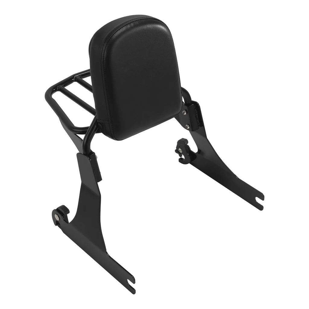 Passenger Sissy Bar Backrest Luggage Rack for Harley Softail Breakout (2013–2017)