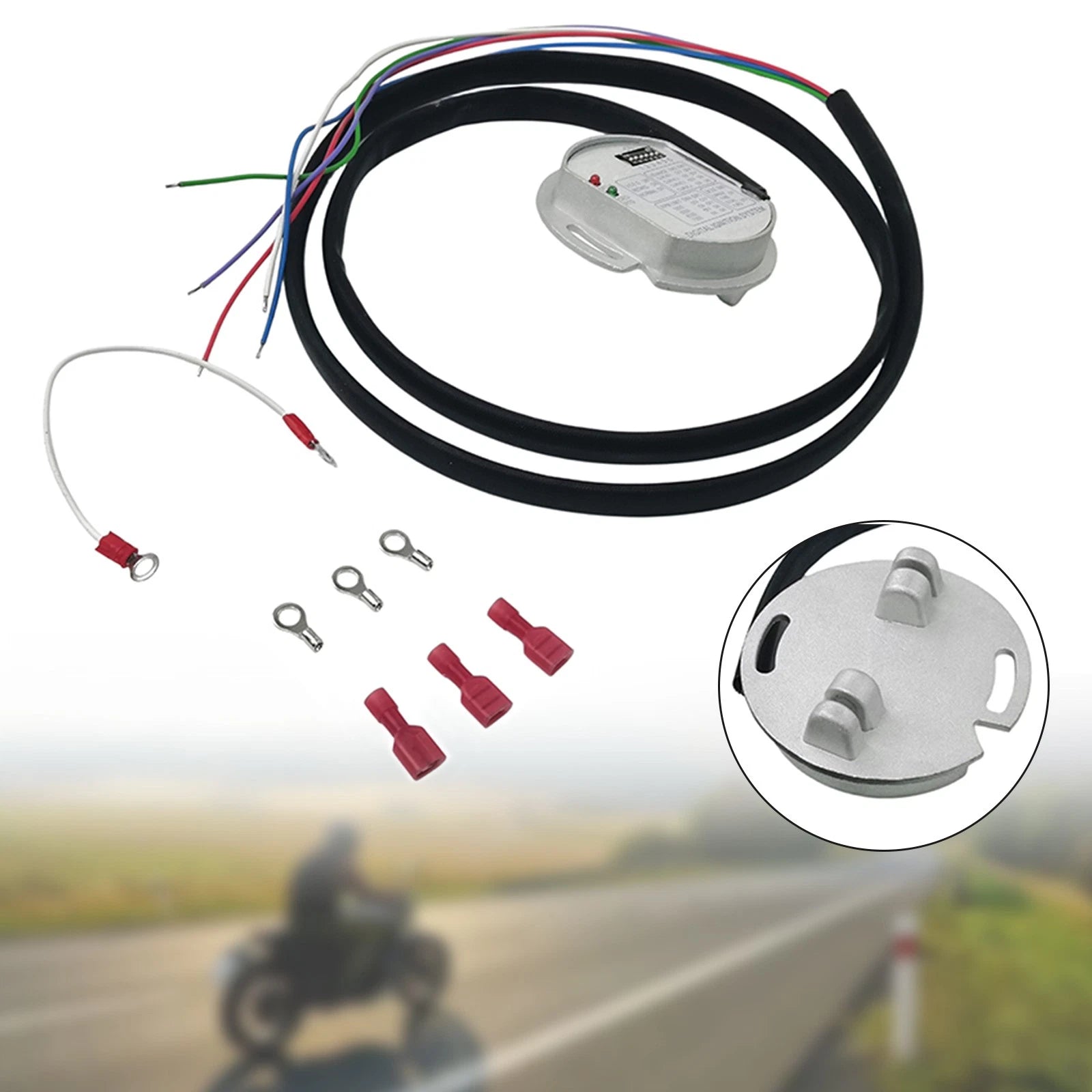Single Fire Electronic Ignition Module for Harley Sportster Dyna (2000)