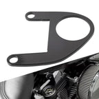 2" Air Pressure Gauge Bracket for Harley M8 Street Glide FLHX (2017-2023)