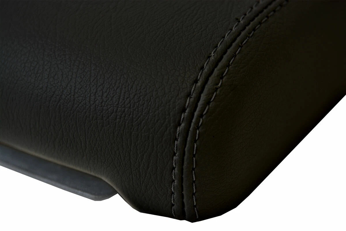 Leather Center Console Lid Armrest Cover for Chevrolet Colorado (1995–2005)