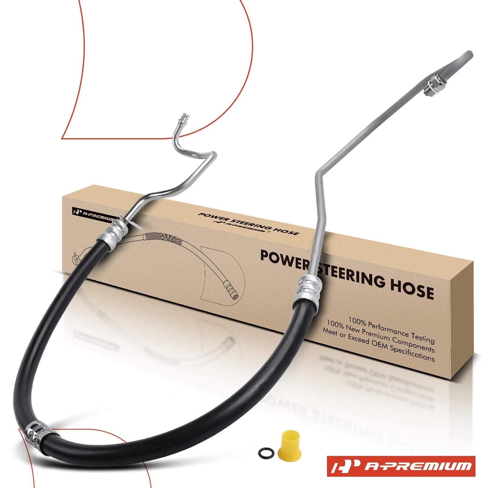 Power Steering Pressure Line Hose for Ford Escape (2005–2007)