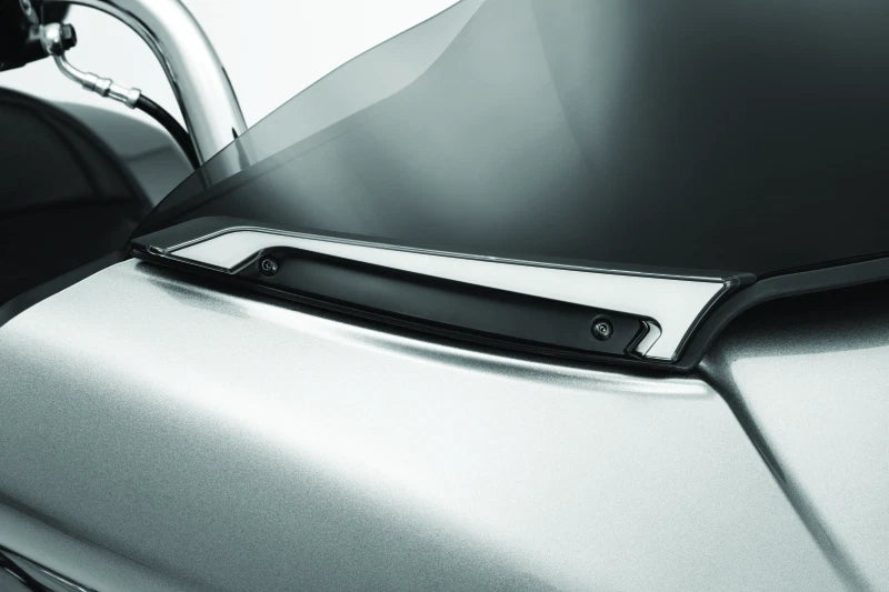 Kuryakyn Tracer Windshield Trim Lights for Harley Road Glide (2015–2023)