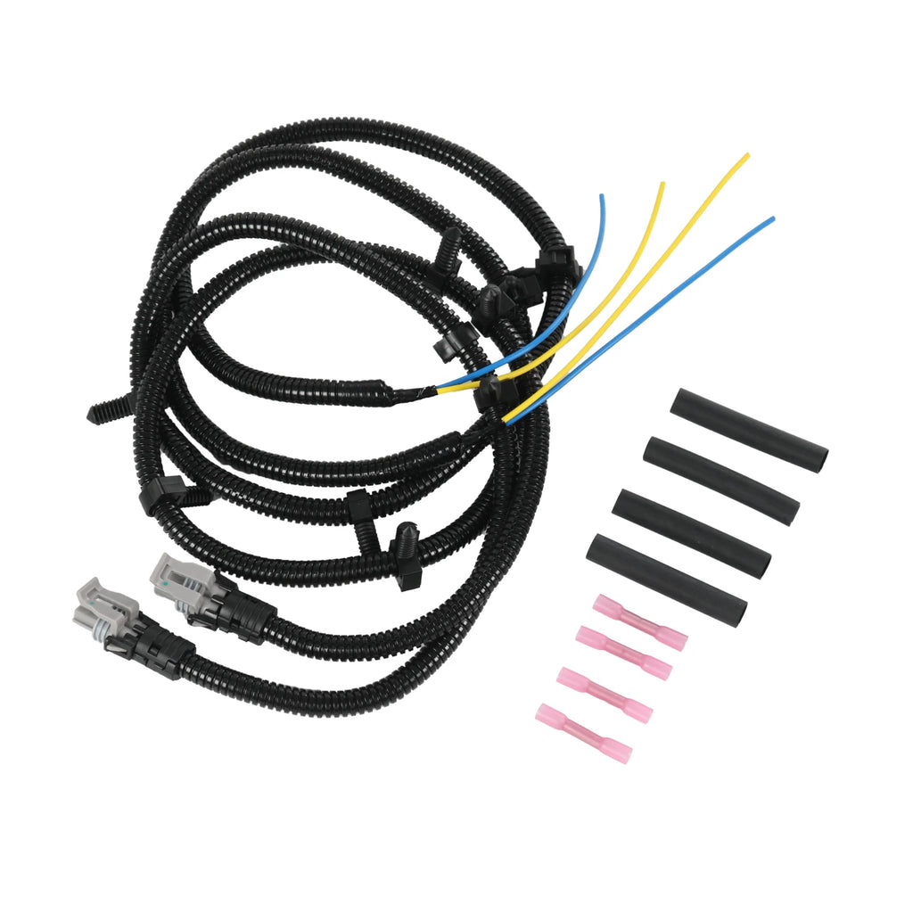 2X ABS Wheel Speed Sensor Wire Harness for Chevrolet Buick Cadillac