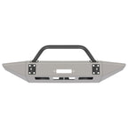 Bare Metal Front Bumper with Bullbar for Ford F150 F250 F350 Bronco (1992–1996)