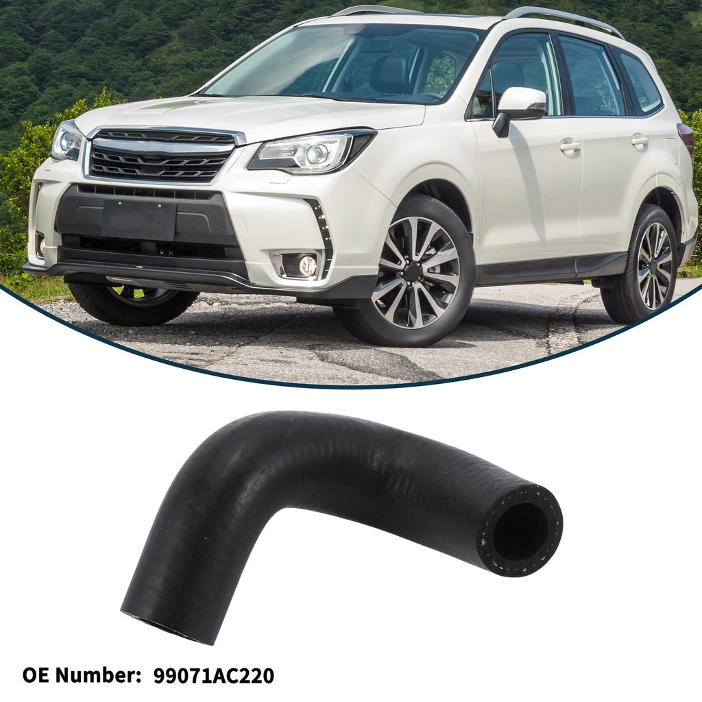 Radiator Hose for Subaru Forester (2008–2012) No. 99071AC220 Rubber