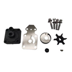 Water Pump Impeller with Housing Kit for Yamaha Outboard 9.9 15 HP (63V-W0078)