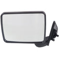 Driver Side Manual Mirror for Dodge Ram 50 Mighty Max Pickup Truck