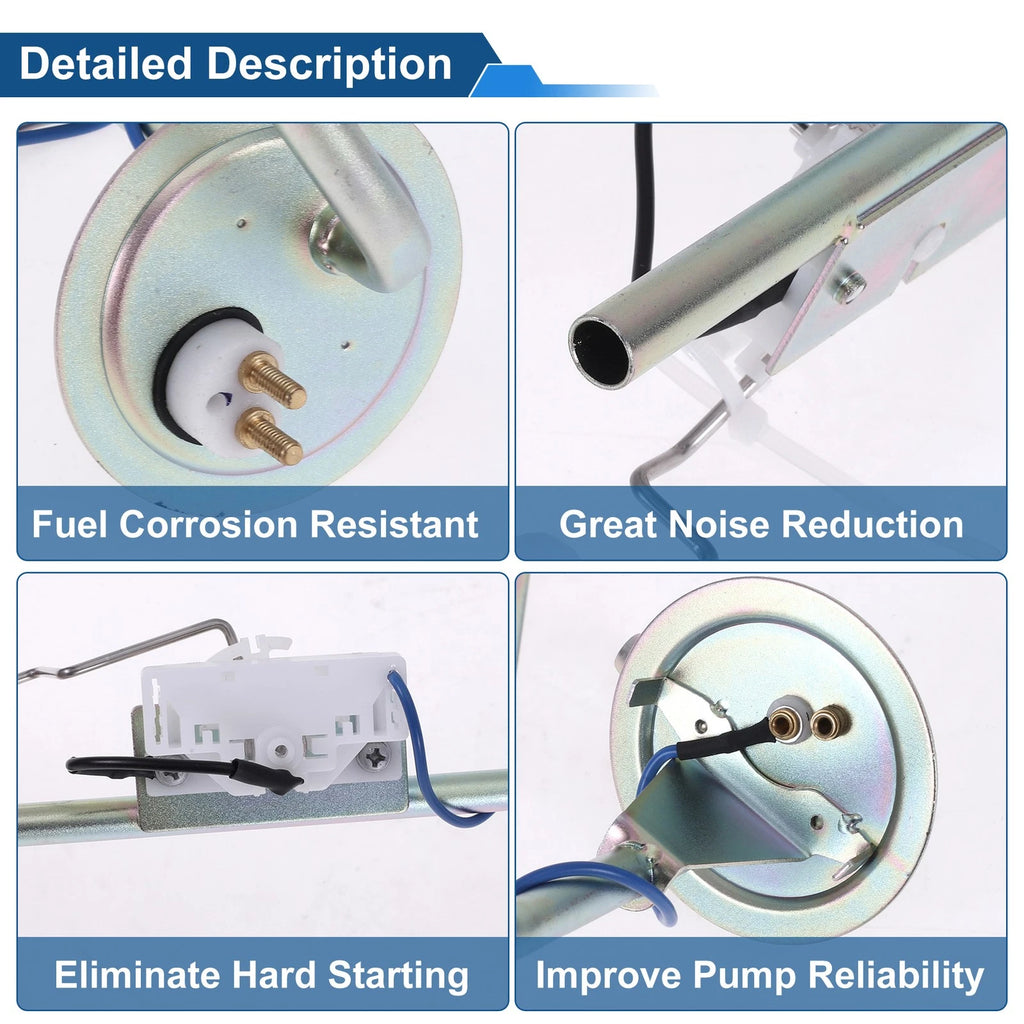 Fuel Level Sending Unit Assembly for Ford Pickup Truck (1973–1979)