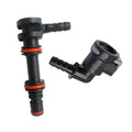 Gear Oil Lube Fitting Kit for Mercruiser Alpha Bravo (861150T02, 861163)