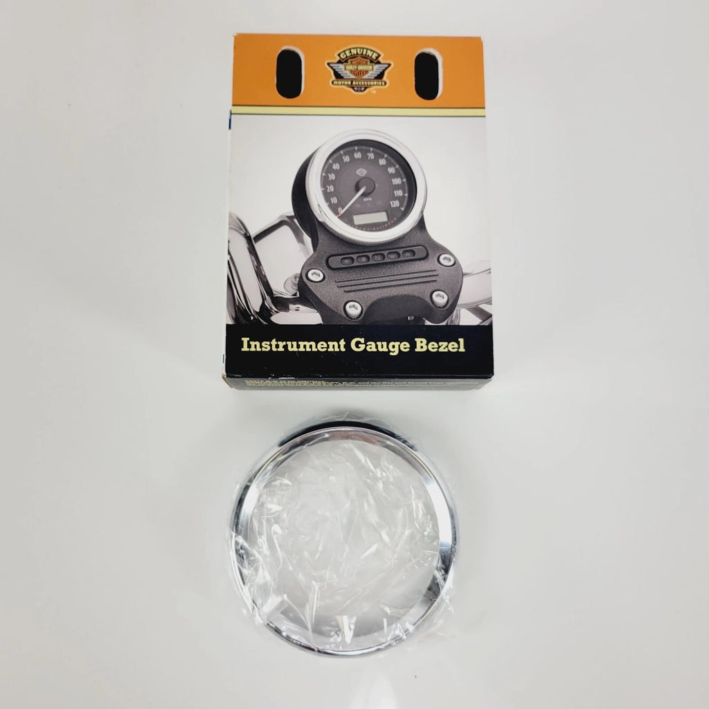 Chrome Instrument Gauge Bezel for Harley Davidson Sportster (74541-00)