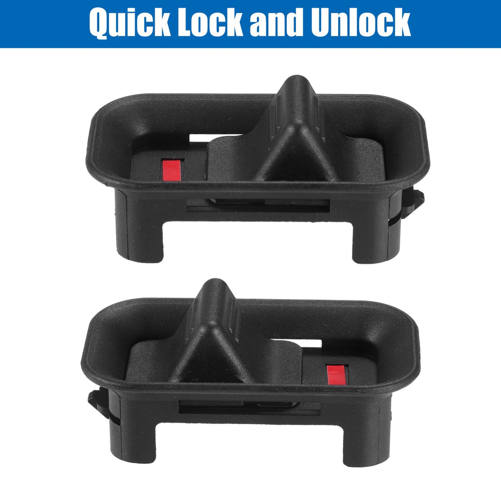 2X Door Lock Lever Knob Replacement for Chevy Suburban 1500/2500 (1999–2006)