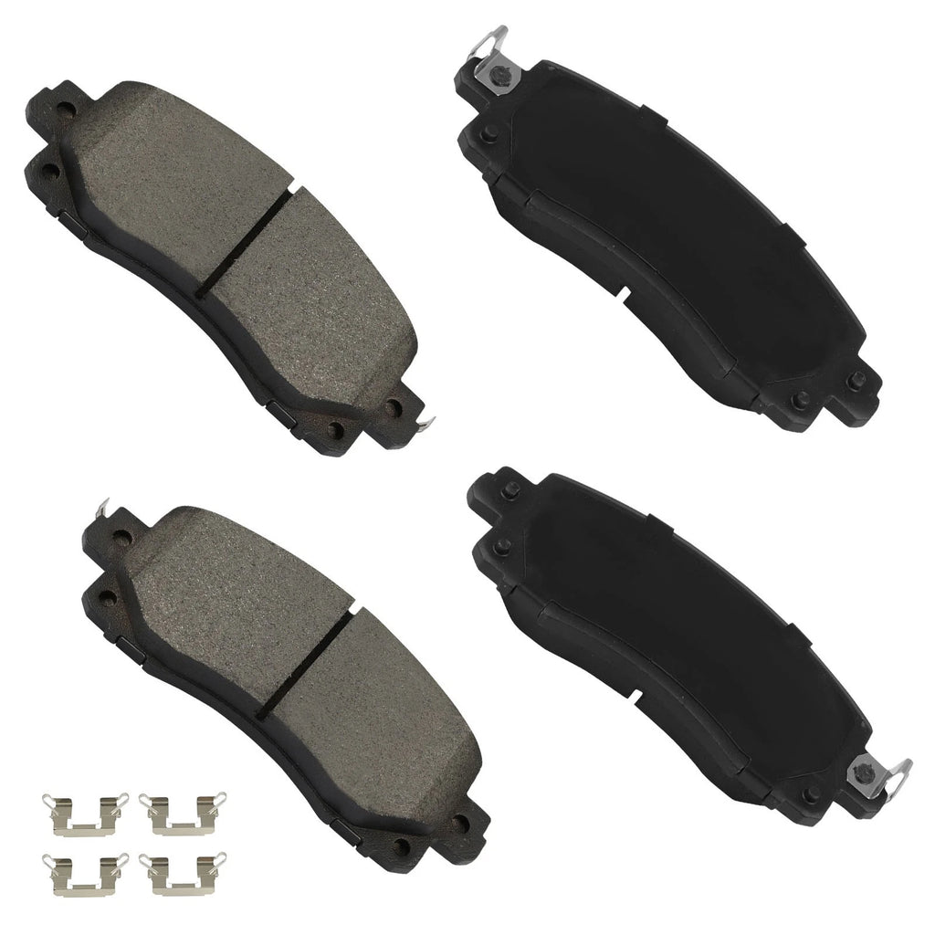 4X Front Metallic Brake Pads for Subaru Outback (2020–2022)