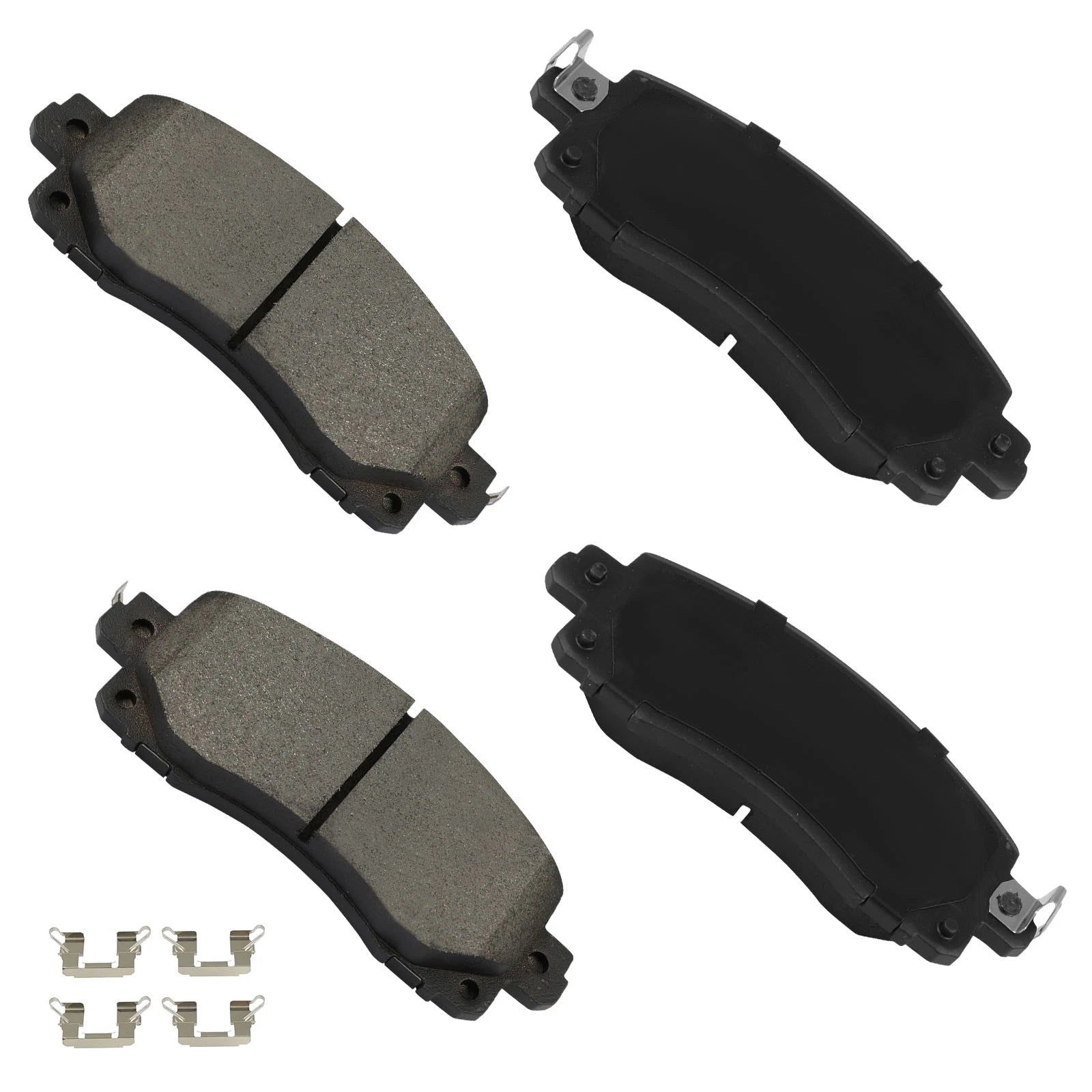 4X Front Metallic Brake Pads for Subaru Outback (2020–2022)