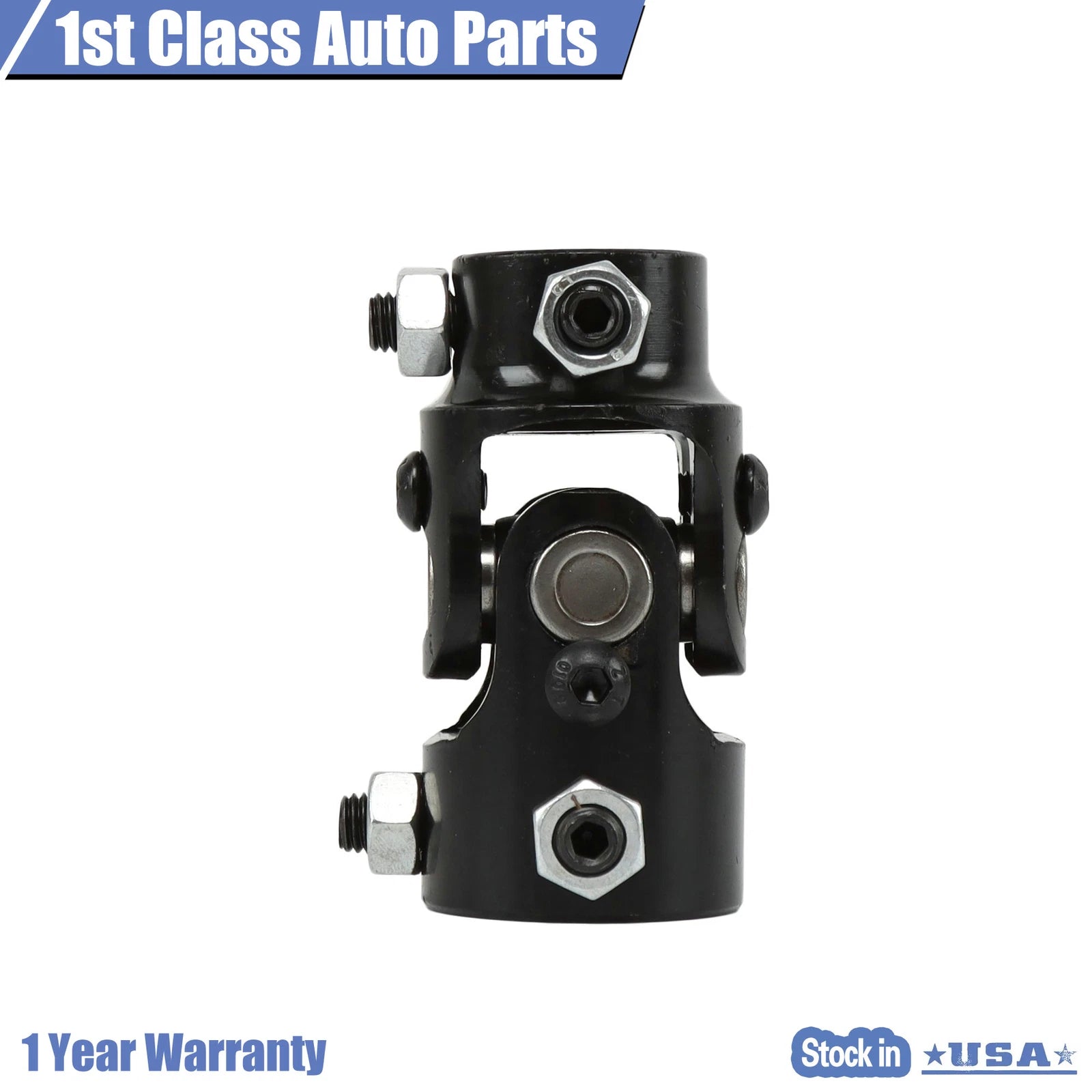 Steering U Joint Coupler for 1" DD X 3/4" DD
