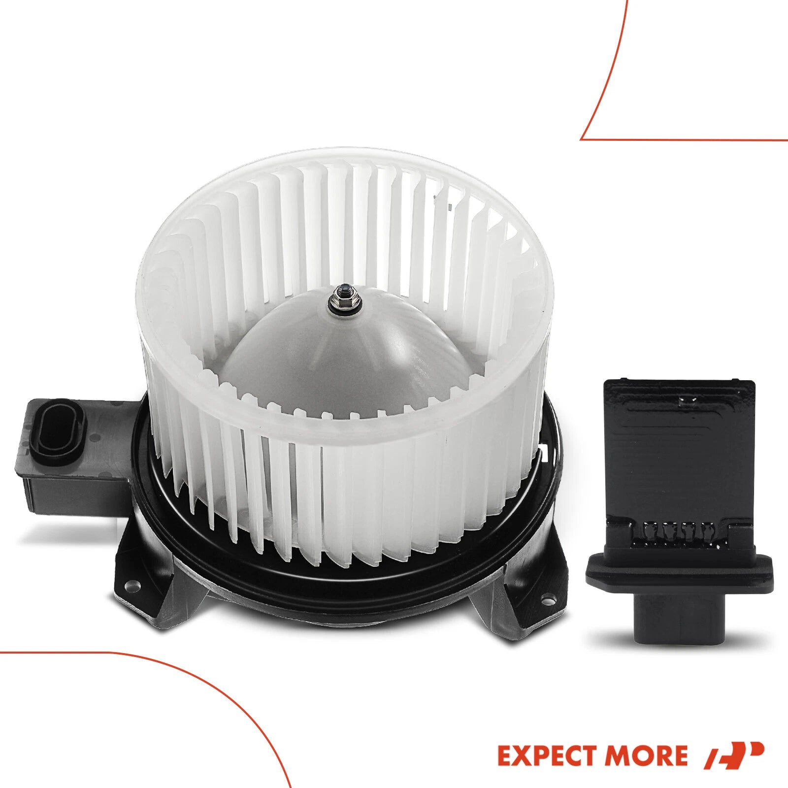 Blower Motor & Resistor Kit for Ford Mustang (2005-2014)
