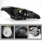 HID/Xenon Headlight for Lexus ES350 (2010–2012) Left Driver Side AFS
