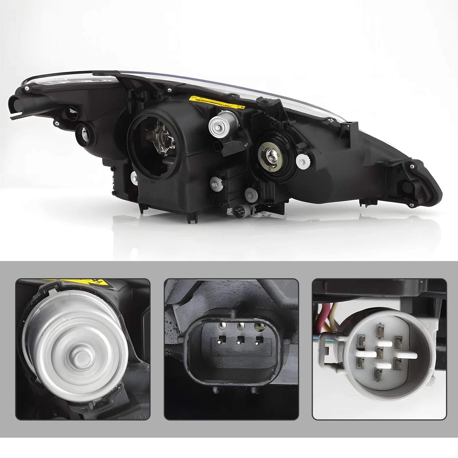 HID/Xenon Headlight for Lexus ES350 (2010–2012) Left Driver Side AFS
